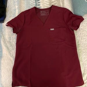 Figs Catarina one pocket scrub top